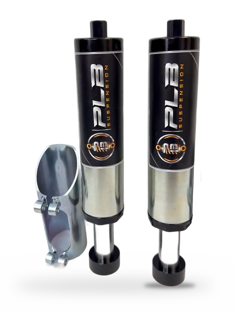 PLB bump stop pair with mounting can