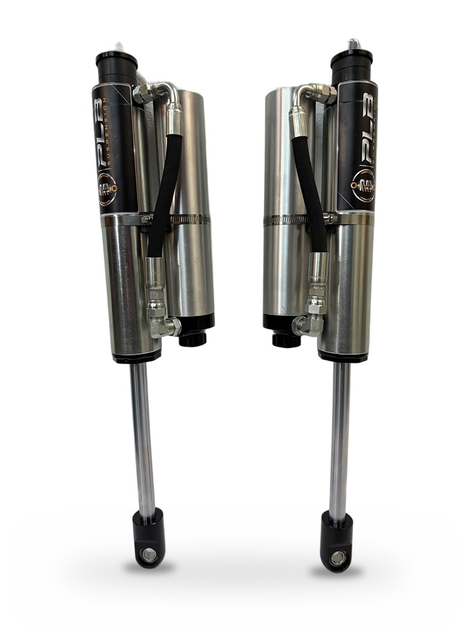 PLB 2.5 bypass shock pair with reservoirs